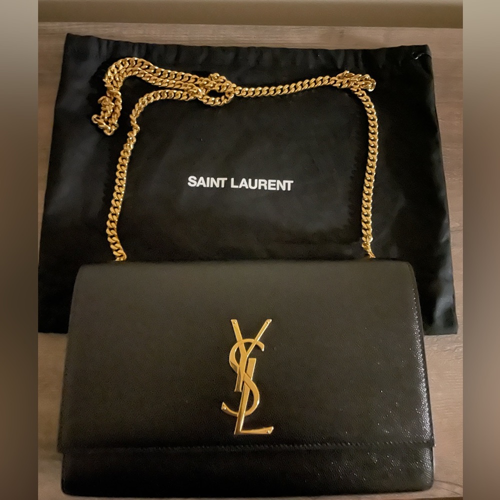YSL Saint Laurent Kate Medium Chain Bag